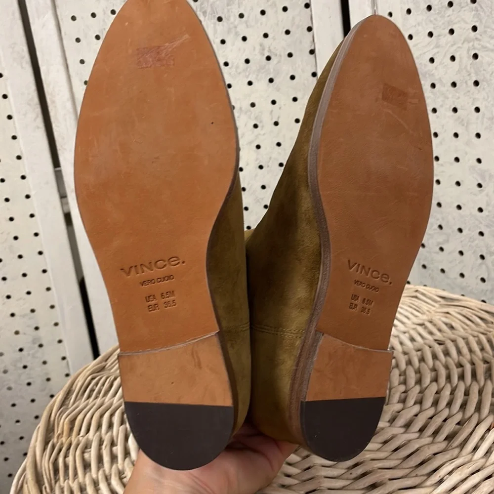 NWOT VINCE boots - Picture 6 of 11